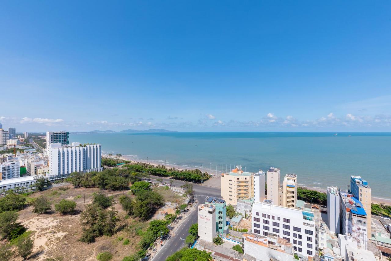 Can Ho Goldsea Vung Tau, Co Ho Boi, 3P Den Bien, Sat Quang Truong Cot Co Bai Sau المظهر الخارجي الصورة