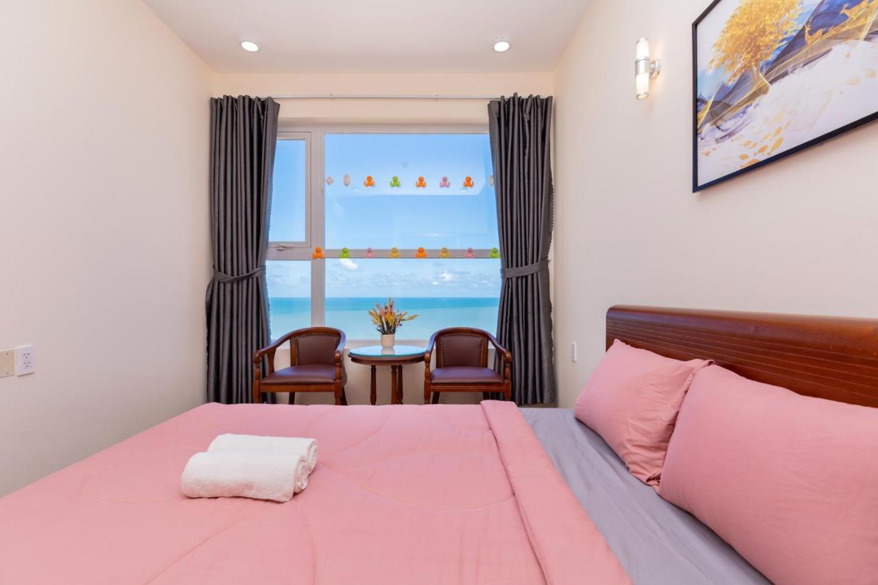 Can Ho Goldsea Vung Tau, Co Ho Boi, 3P Den Bien, Sat Quang Truong Cot Co Bai Sau المظهر الخارجي الصورة