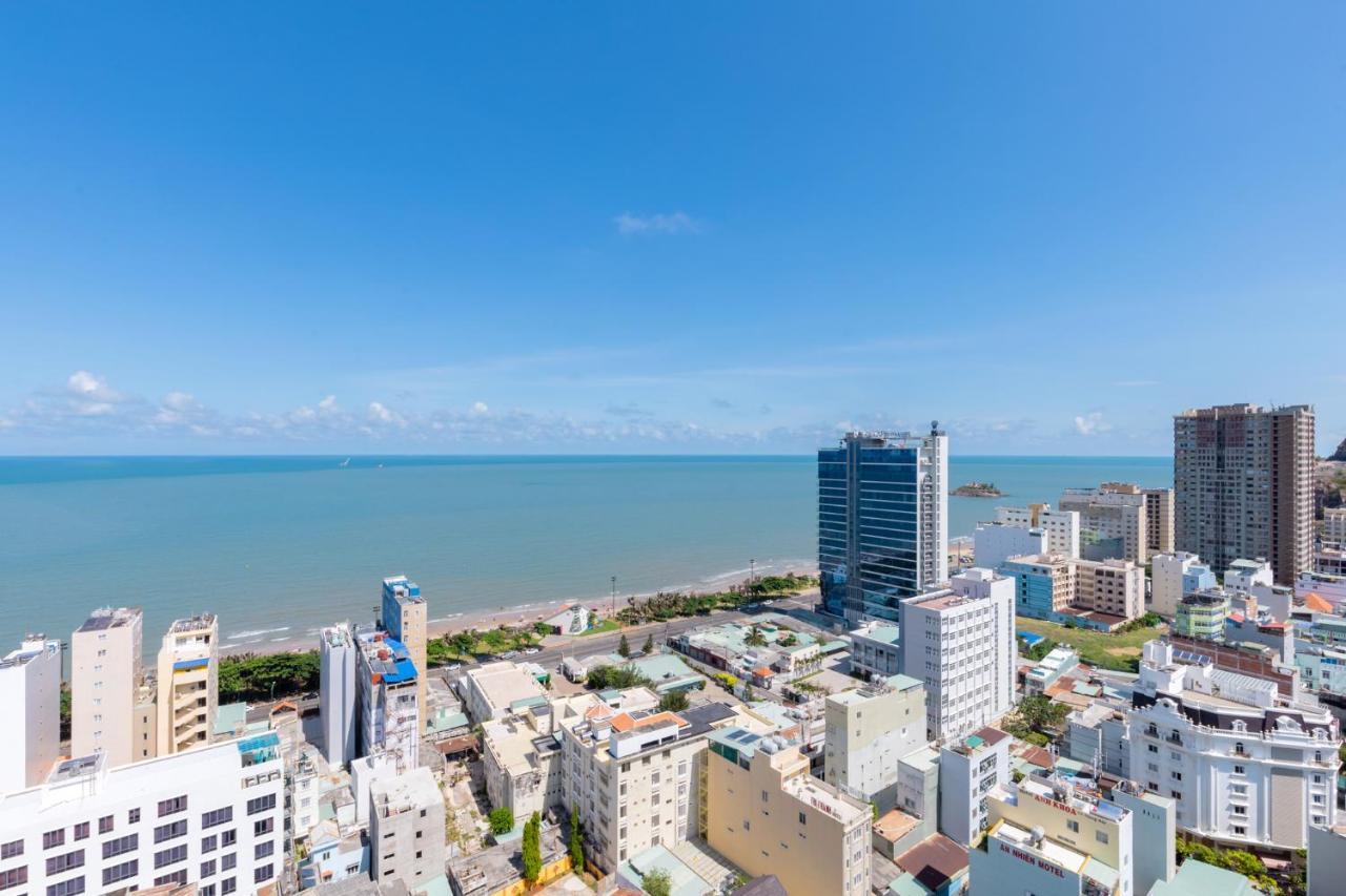 Can Ho Goldsea Vung Tau, Co Ho Boi, 3P Den Bien, Sat Quang Truong Cot Co Bai Sau المظهر الخارجي الصورة