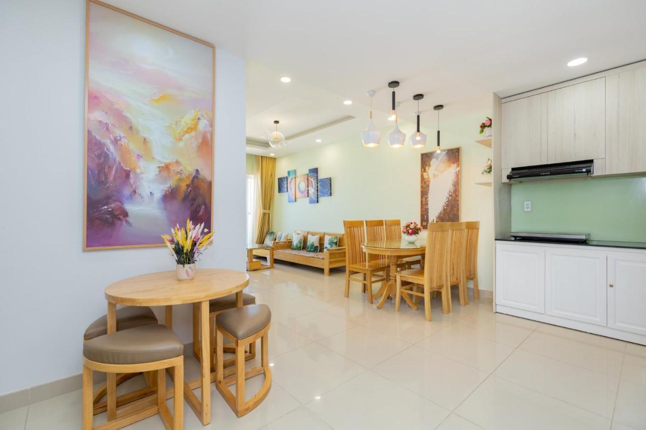 Can Ho Goldsea Vung Tau, Co Ho Boi, 3P Den Bien, Sat Quang Truong Cot Co Bai Sau المظهر الخارجي الصورة