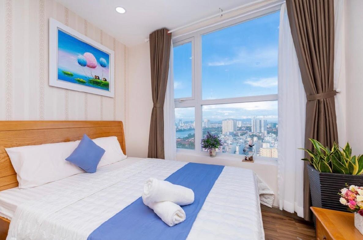 Can Ho Goldsea Vung Tau, Co Ho Boi, 3P Den Bien, Sat Quang Truong Cot Co Bai Sau المظهر الخارجي الصورة