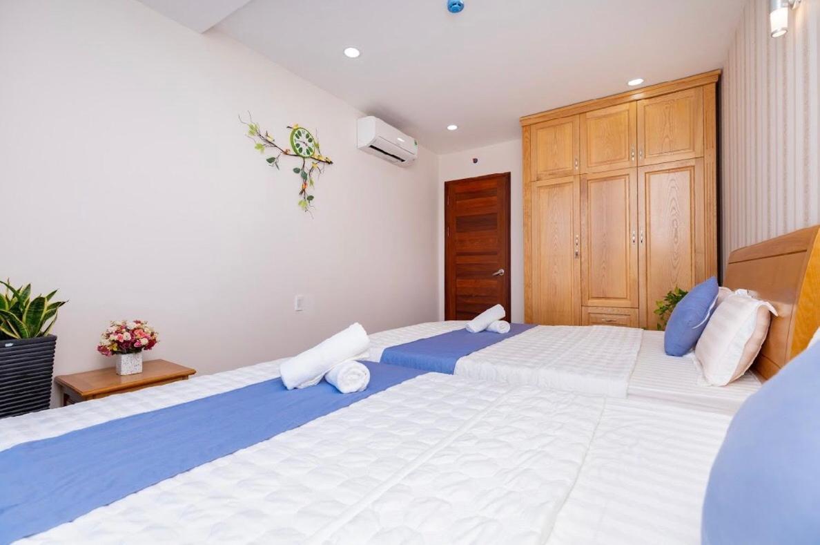 Can Ho Goldsea Vung Tau, Co Ho Boi, 3P Den Bien, Sat Quang Truong Cot Co Bai Sau المظهر الخارجي الصورة