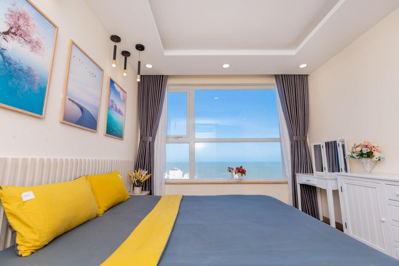 Can Ho Goldsea Vung Tau, Co Ho Boi, 3P Den Bien, Sat Quang Truong Cot Co Bai Sau المظهر الخارجي الصورة