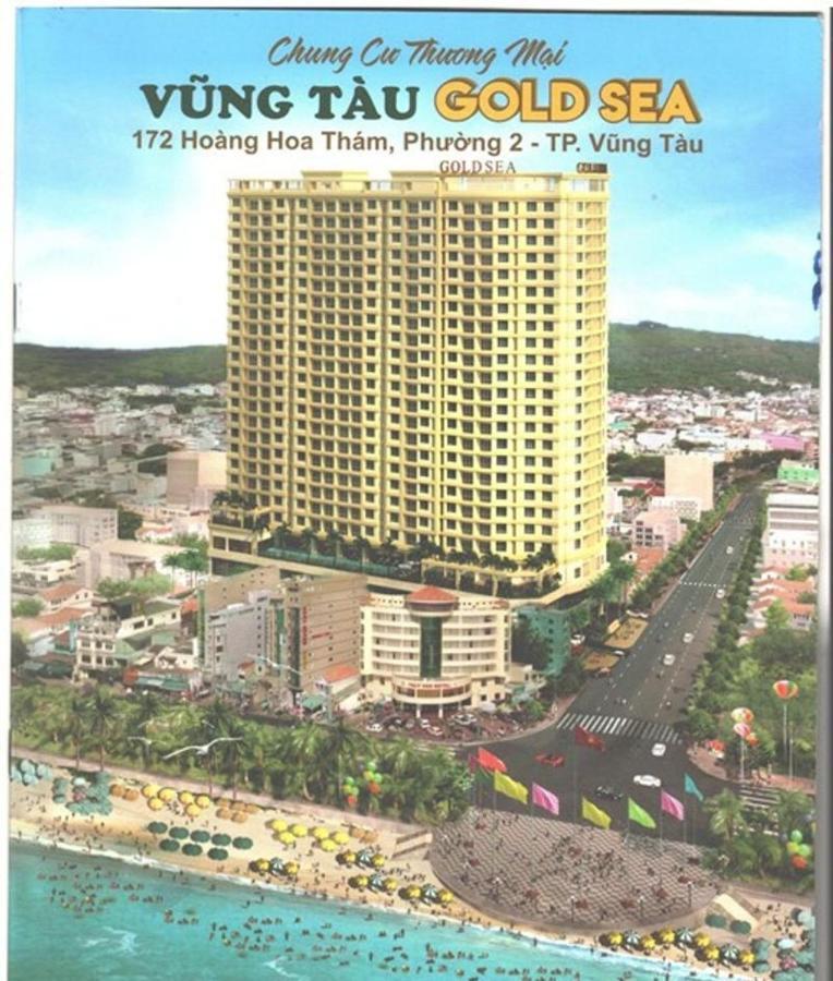 Can Ho Goldsea Vung Tau, Co Ho Boi, 3P Den Bien, Sat Quang Truong Cot Co Bai Sau المظهر الخارجي الصورة