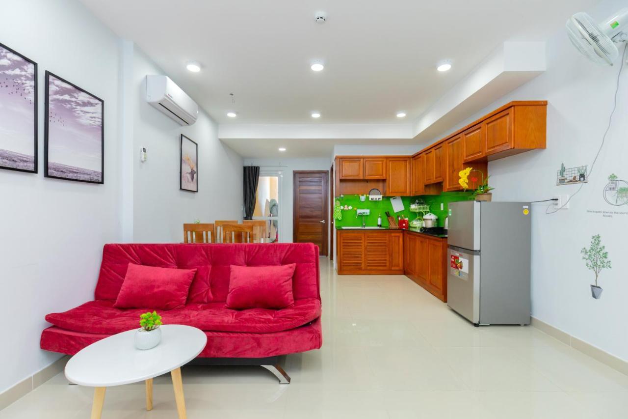 Can Ho Goldsea Vung Tau, Co Ho Boi, 3P Den Bien, Sat Quang Truong Cot Co Bai Sau المظهر الخارجي الصورة