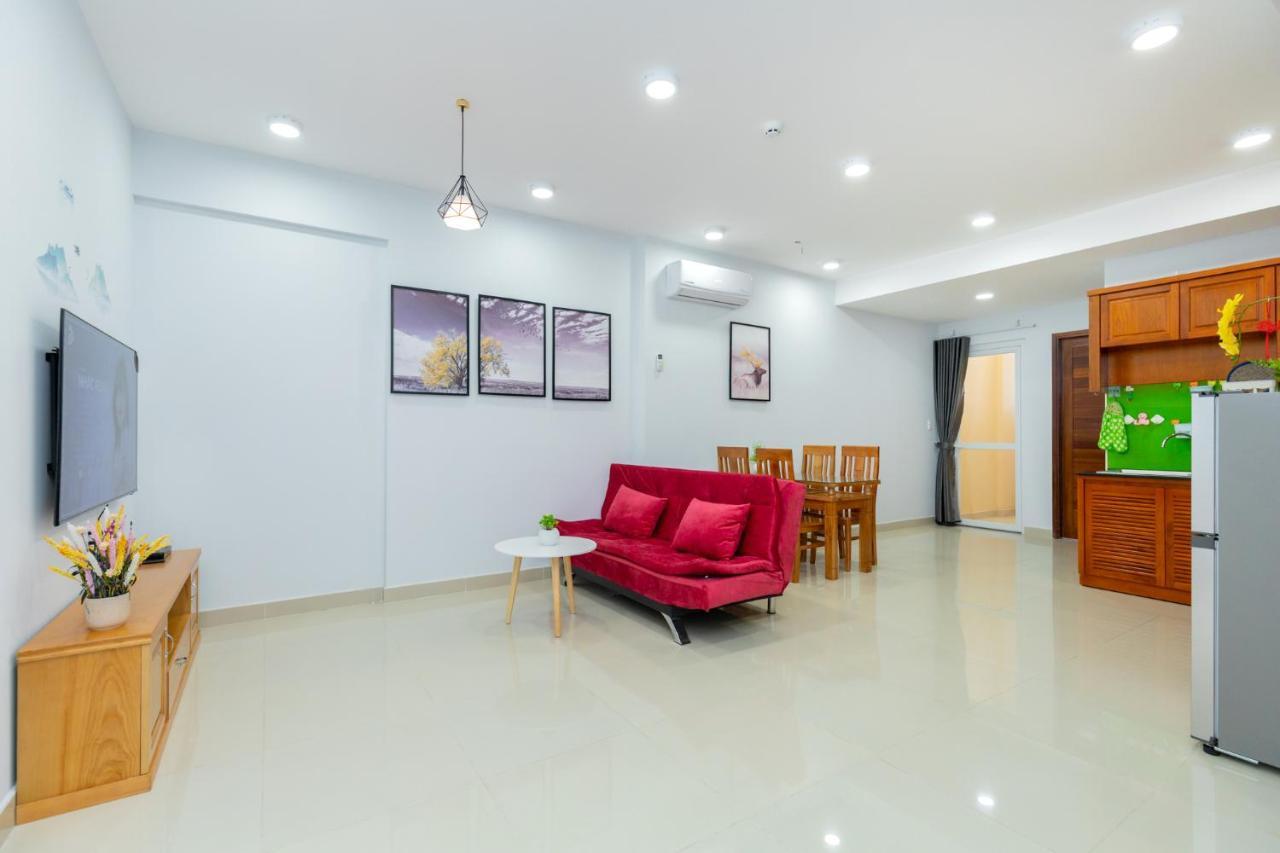 Can Ho Goldsea Vung Tau, Co Ho Boi, 3P Den Bien, Sat Quang Truong Cot Co Bai Sau المظهر الخارجي الصورة