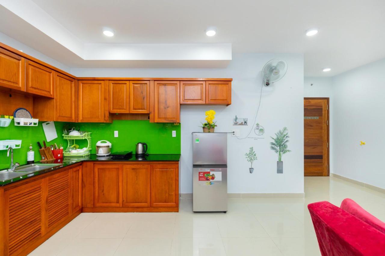 Can Ho Goldsea Vung Tau, Co Ho Boi, 3P Den Bien, Sat Quang Truong Cot Co Bai Sau المظهر الخارجي الصورة