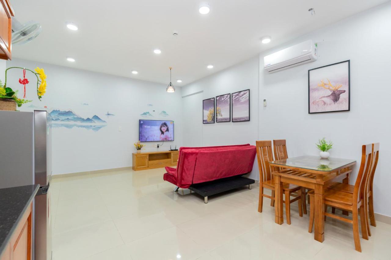 Can Ho Goldsea Vung Tau, Co Ho Boi, 3P Den Bien, Sat Quang Truong Cot Co Bai Sau المظهر الخارجي الصورة