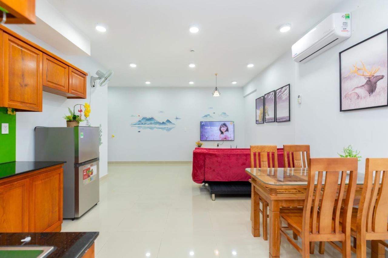 Can Ho Goldsea Vung Tau, Co Ho Boi, 3P Den Bien, Sat Quang Truong Cot Co Bai Sau المظهر الخارجي الصورة