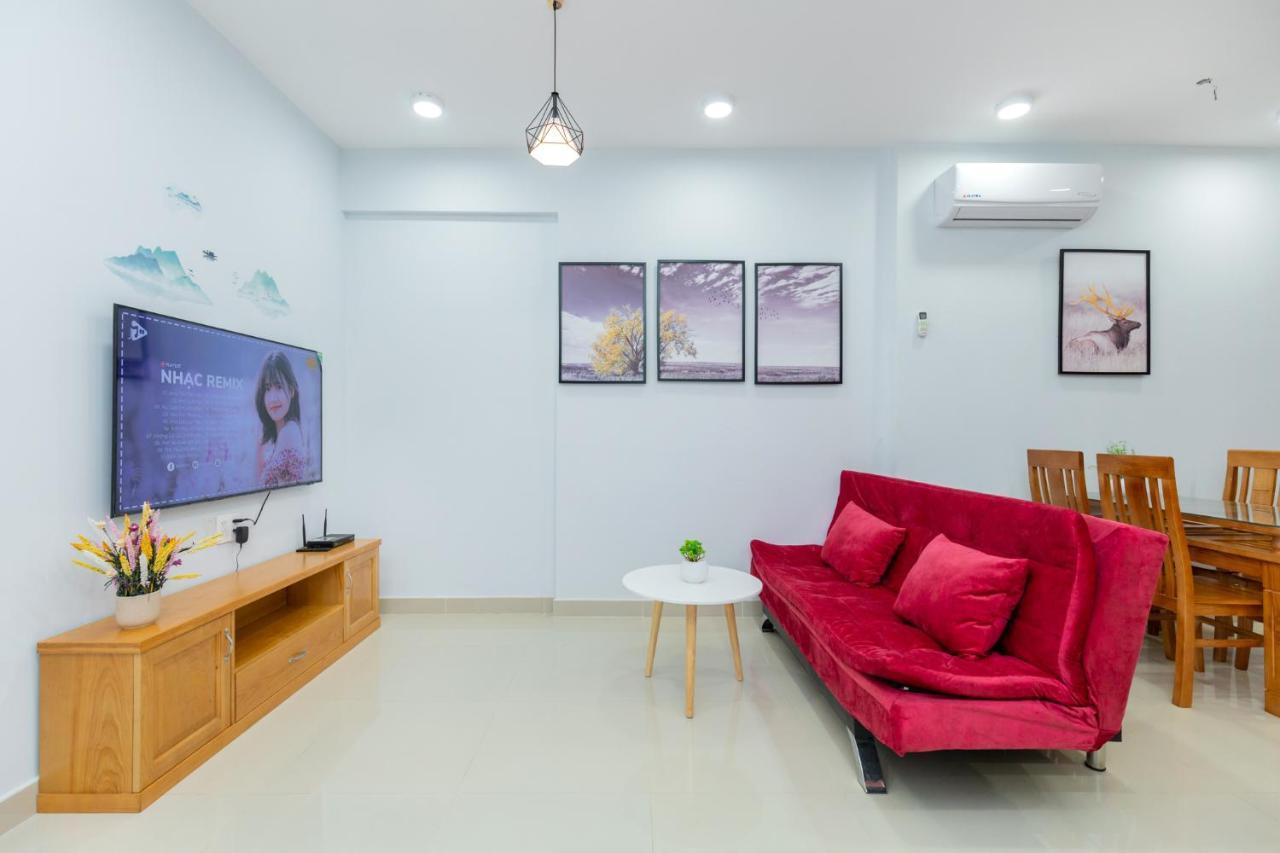 Can Ho Goldsea Vung Tau, Co Ho Boi, 3P Den Bien, Sat Quang Truong Cot Co Bai Sau المظهر الخارجي الصورة
