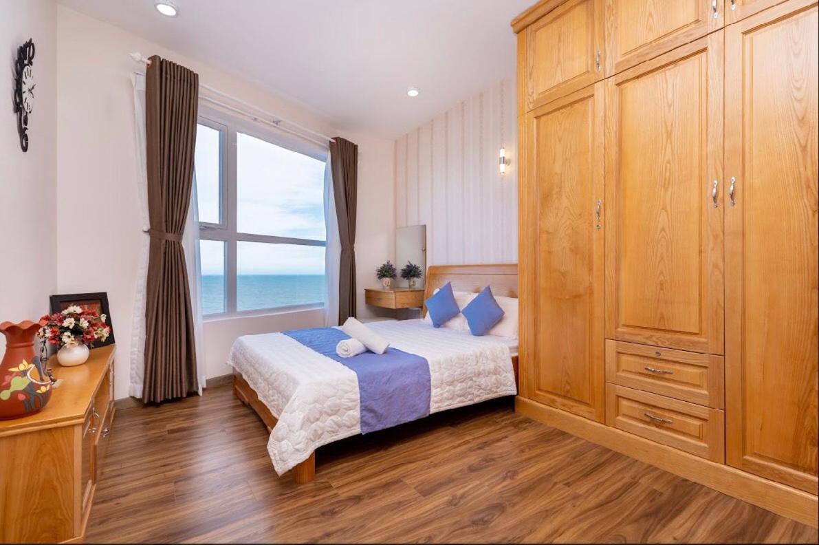 Can Ho Goldsea Vung Tau, Co Ho Boi, 3P Den Bien, Sat Quang Truong Cot Co Bai Sau المظهر الخارجي الصورة