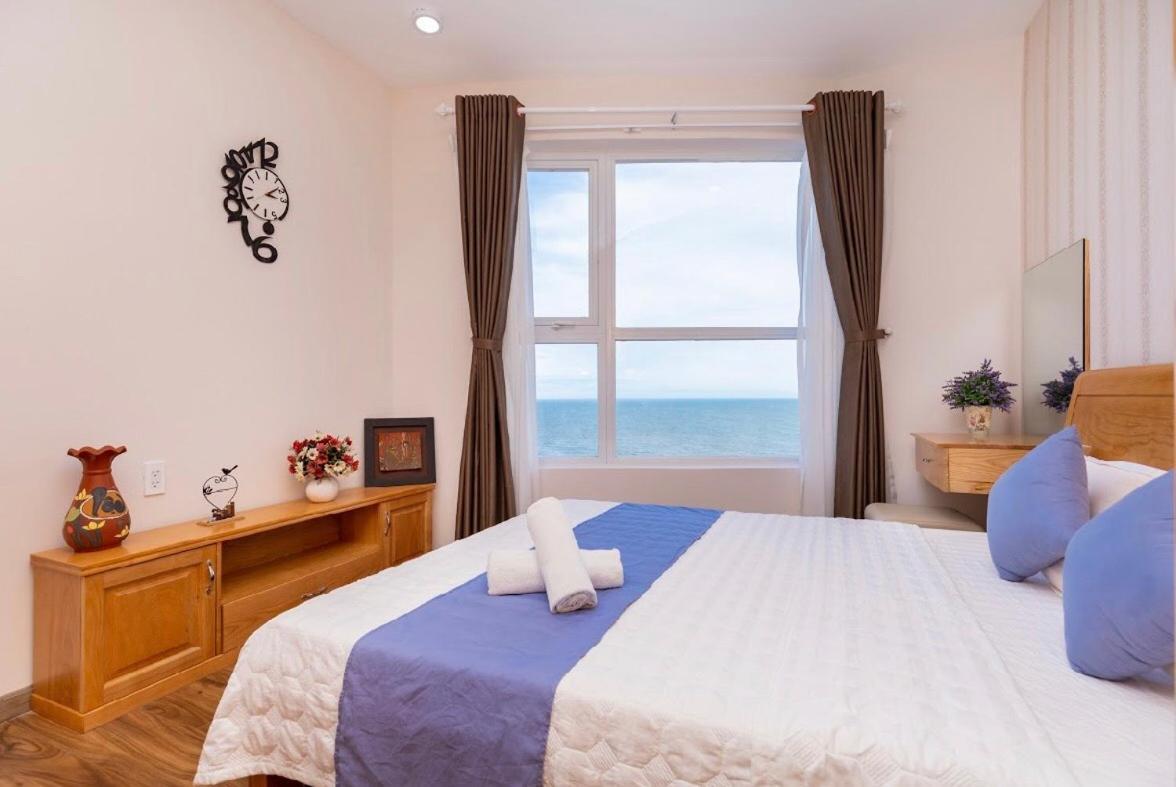 Can Ho Goldsea Vung Tau, Co Ho Boi, 3P Den Bien, Sat Quang Truong Cot Co Bai Sau المظهر الخارجي الصورة