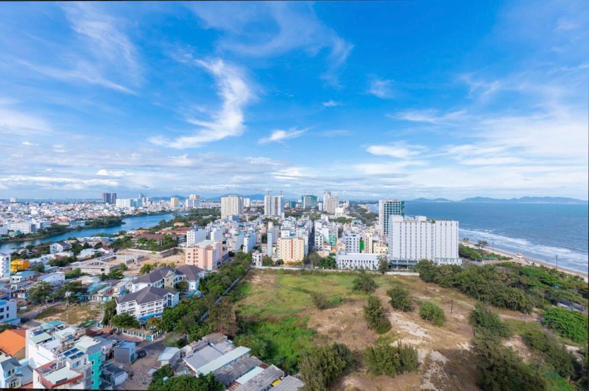 Can Ho Goldsea Vung Tau, Co Ho Boi, 3P Den Bien, Sat Quang Truong Cot Co Bai Sau المظهر الخارجي الصورة