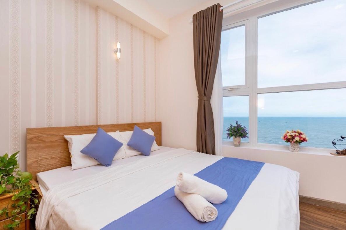 Can Ho Goldsea Vung Tau, Co Ho Boi, 3P Den Bien, Sat Quang Truong Cot Co Bai Sau المظهر الخارجي الصورة