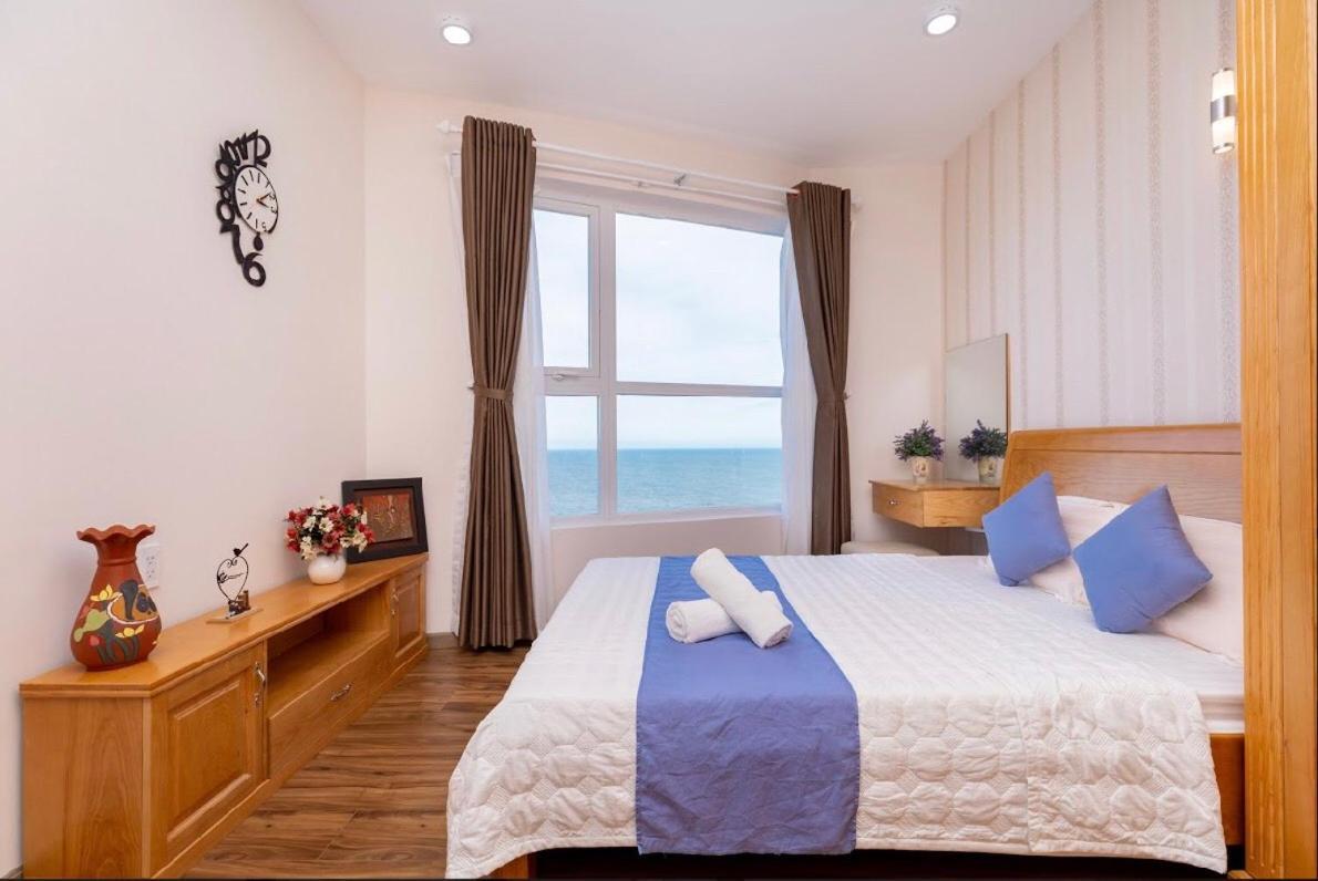 Can Ho Goldsea Vung Tau, Co Ho Boi, 3P Den Bien, Sat Quang Truong Cot Co Bai Sau المظهر الخارجي الصورة
