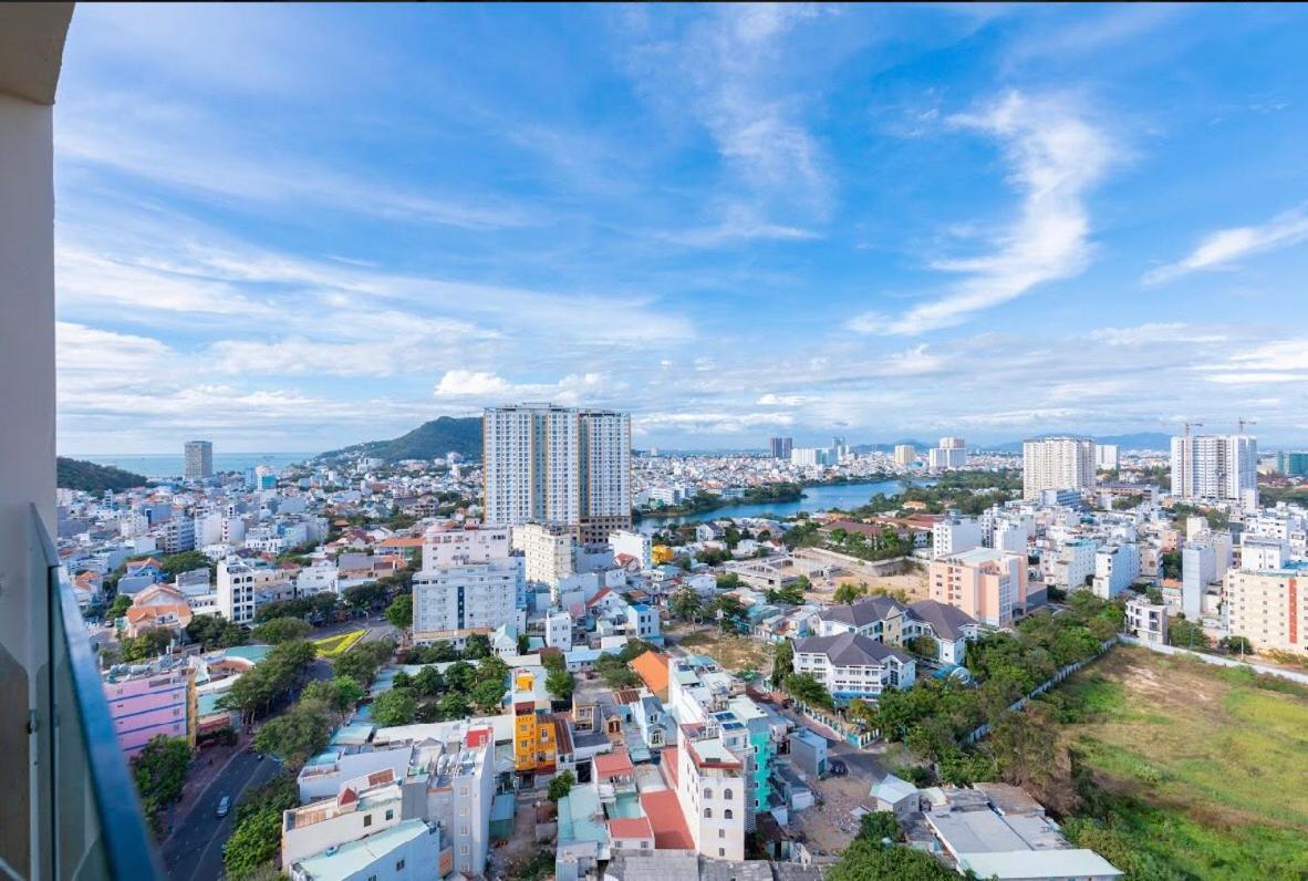 Can Ho Goldsea Vung Tau, Co Ho Boi, 3P Den Bien, Sat Quang Truong Cot Co Bai Sau المظهر الخارجي الصورة
