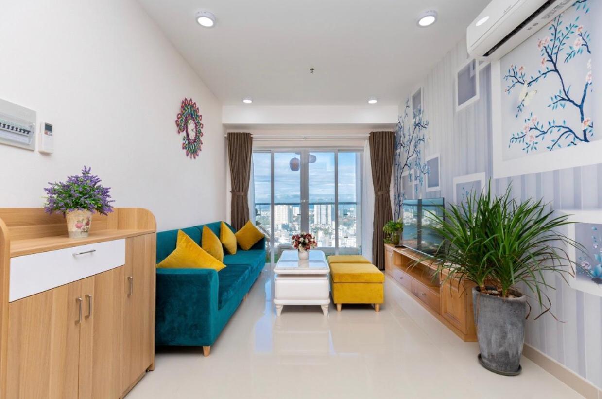 Can Ho Goldsea Vung Tau, Co Ho Boi, 3P Den Bien, Sat Quang Truong Cot Co Bai Sau المظهر الخارجي الصورة
