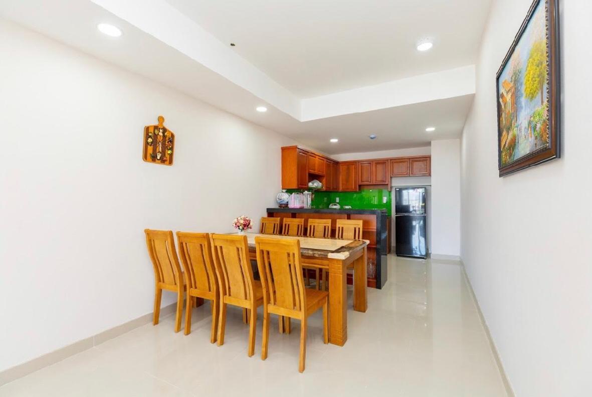 Can Ho Goldsea Vung Tau, Co Ho Boi, 3P Den Bien, Sat Quang Truong Cot Co Bai Sau المظهر الخارجي الصورة