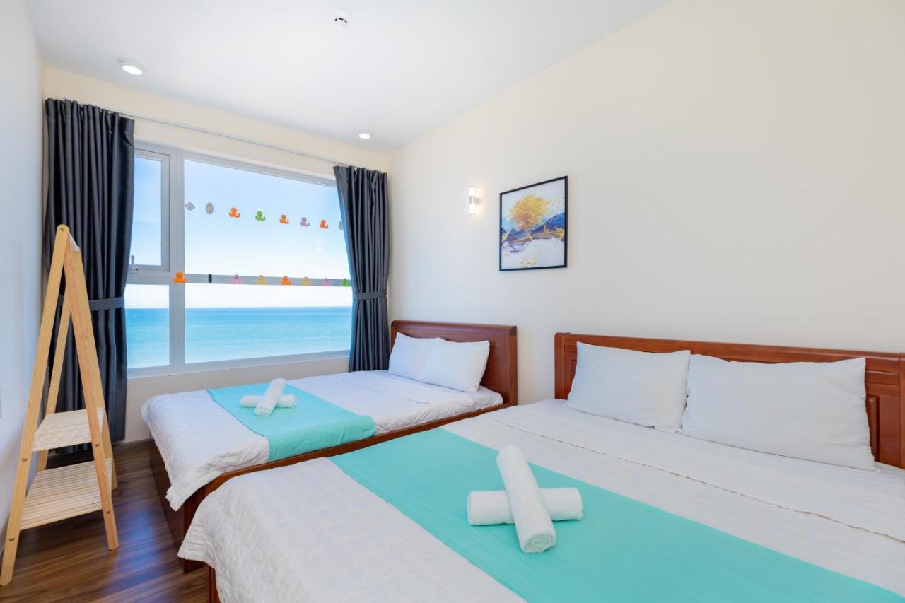 Can Ho Goldsea Vung Tau, Co Ho Boi, 3P Den Bien, Sat Quang Truong Cot Co Bai Sau المظهر الخارجي الصورة