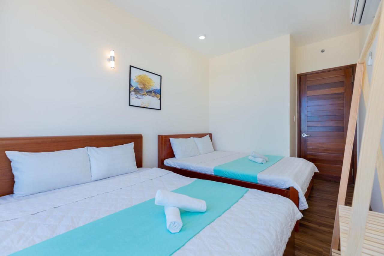 Can Ho Goldsea Vung Tau, Co Ho Boi, 3P Den Bien, Sat Quang Truong Cot Co Bai Sau المظهر الخارجي الصورة