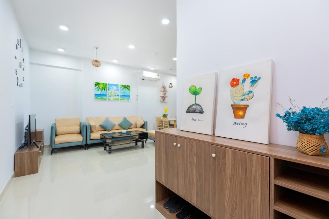 Can Ho Goldsea Vung Tau, Co Ho Boi, 3P Den Bien, Sat Quang Truong Cot Co Bai Sau المظهر الخارجي الصورة
