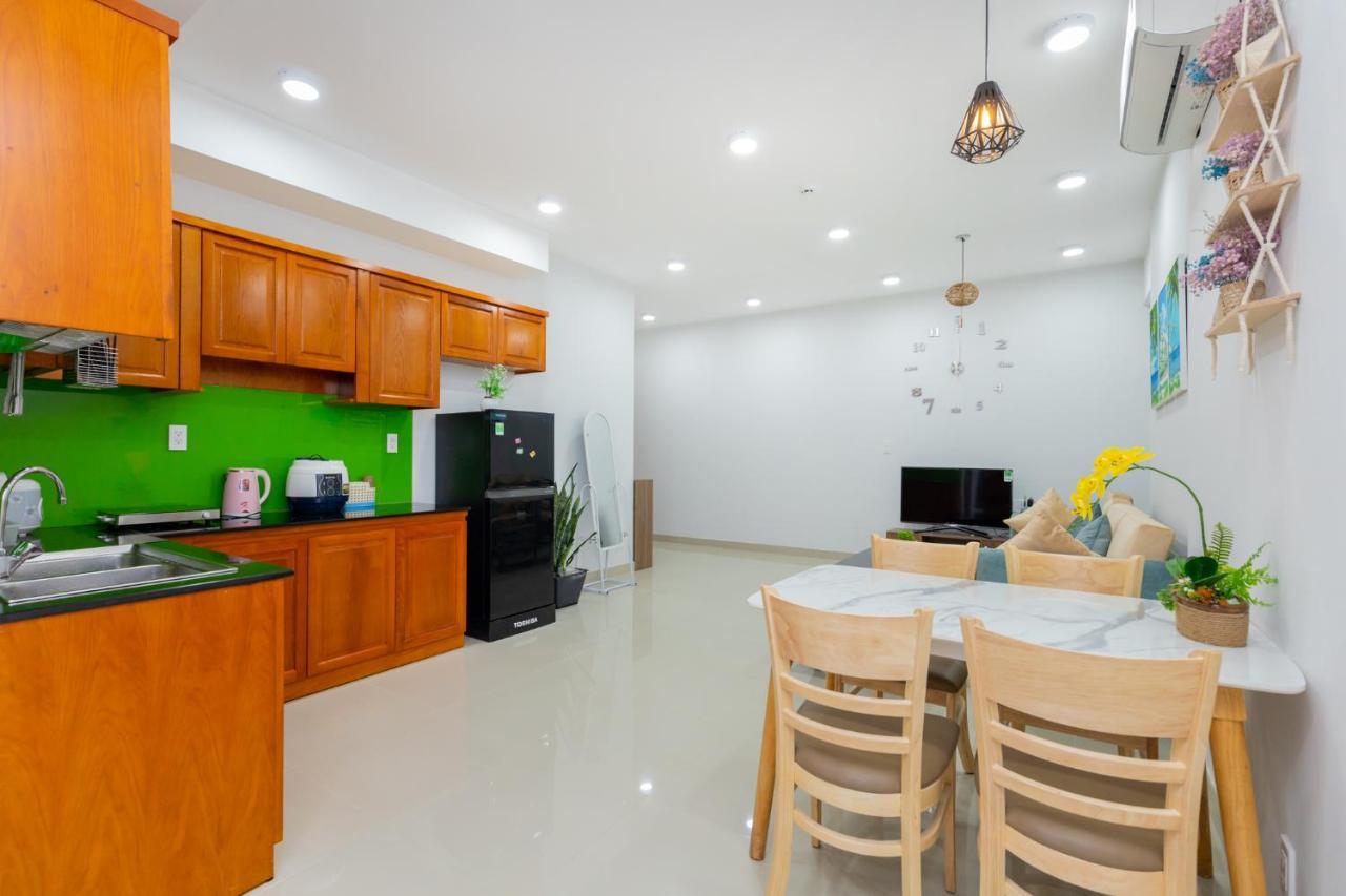 Can Ho Goldsea Vung Tau, Co Ho Boi, 3P Den Bien, Sat Quang Truong Cot Co Bai Sau المظهر الخارجي الصورة