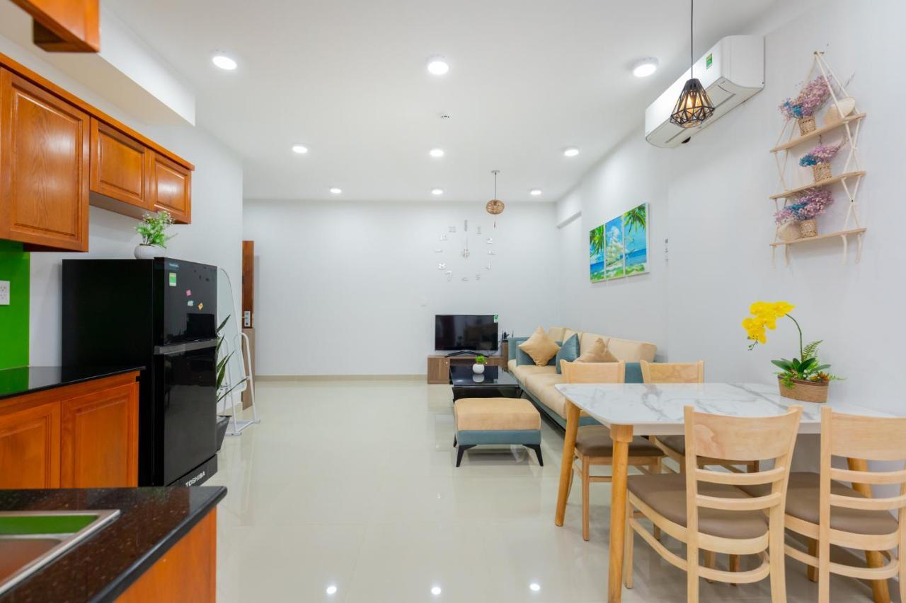 Can Ho Goldsea Vung Tau, Co Ho Boi, 3P Den Bien, Sat Quang Truong Cot Co Bai Sau المظهر الخارجي الصورة